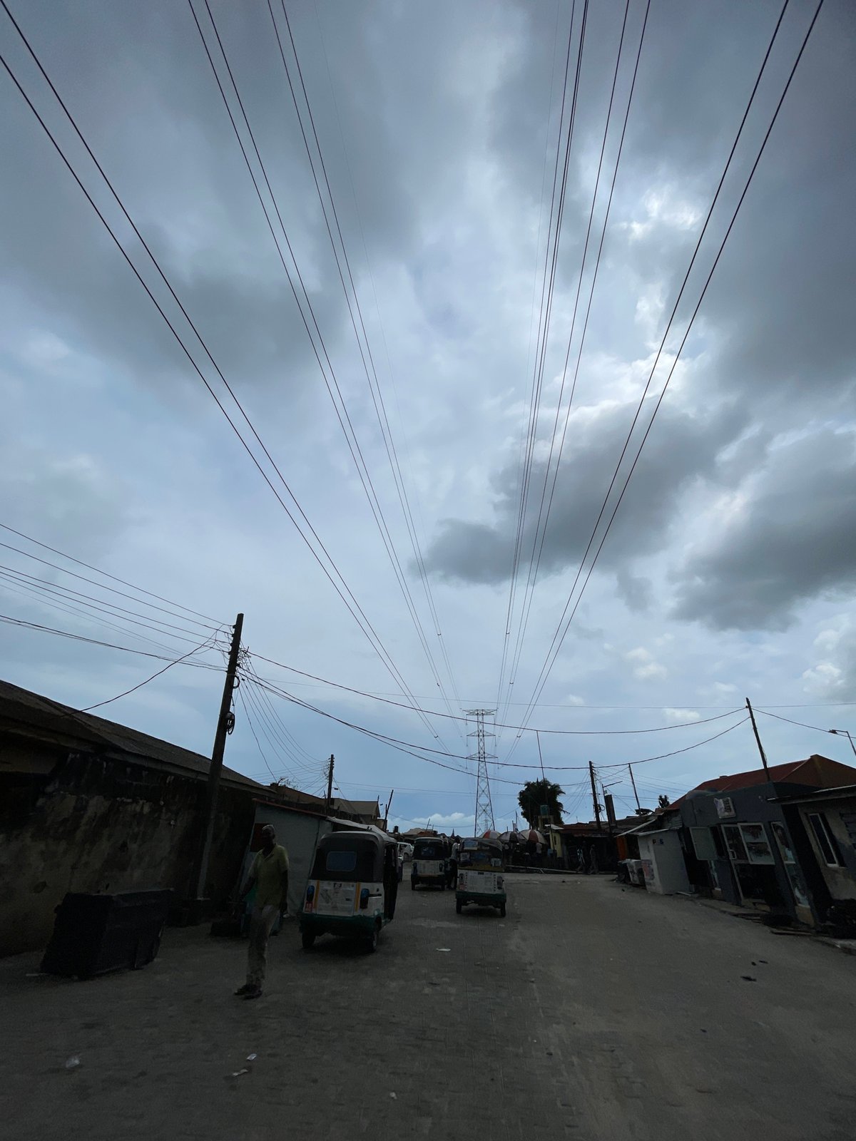 Everyday street life documented in Ado, Nigeria