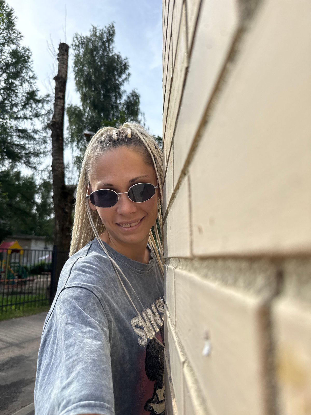 Selfie session around Rusanovo on a summer afternoon