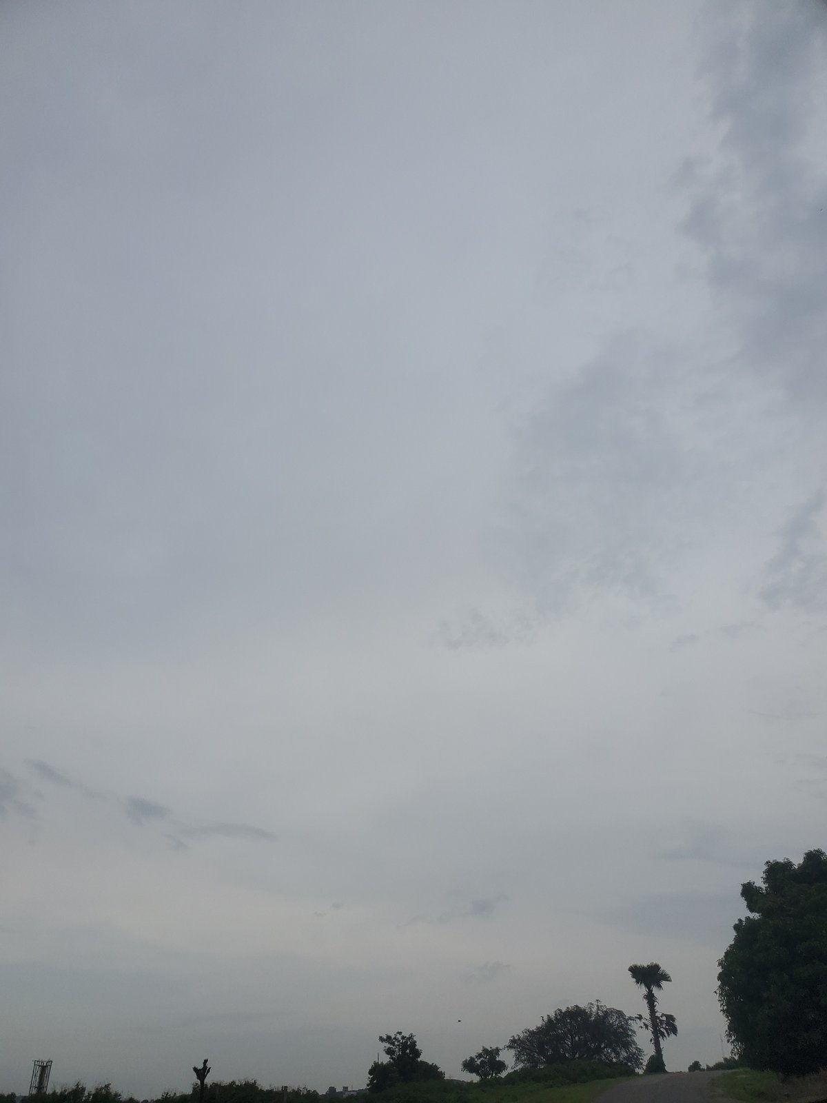 Overcast afternoon walk through Jos Nigeria's mixed urban landscape