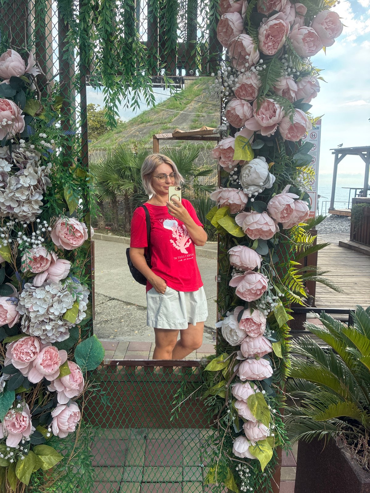 Afternoon stroll through Sochi's waterfront and city streets
