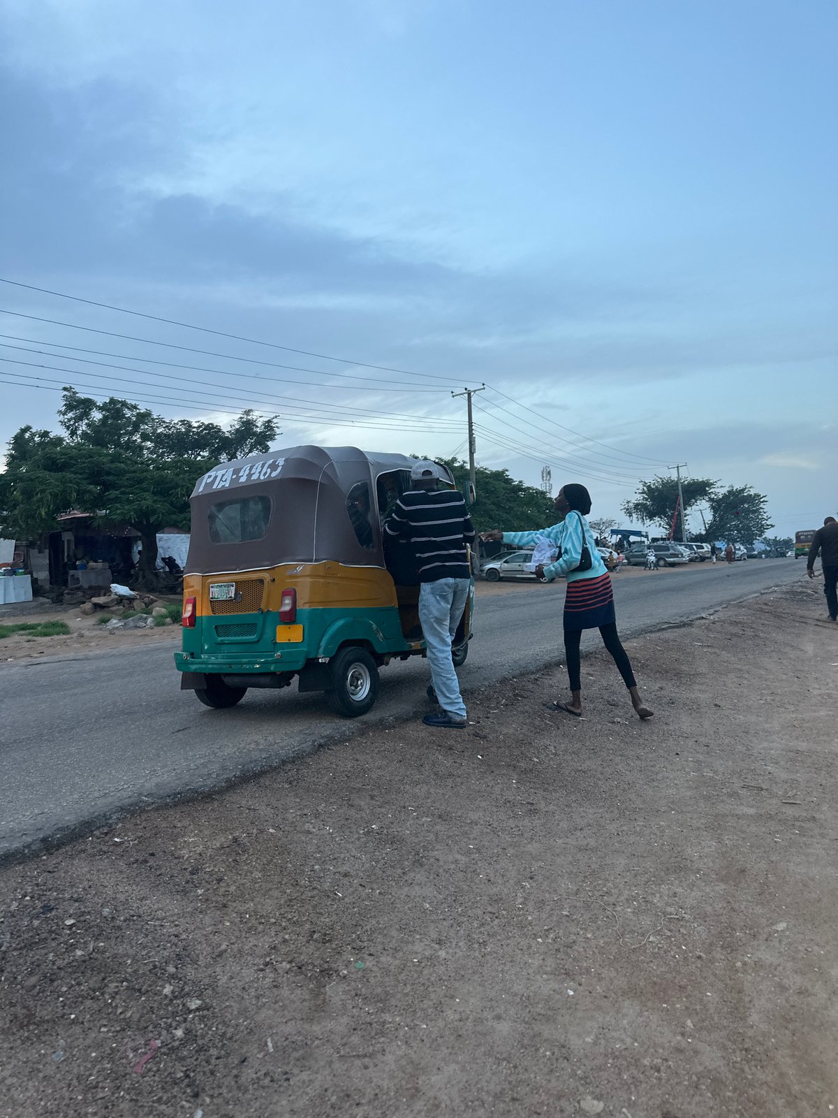 Afternoon street life across Gwong and Jos, Nigeria