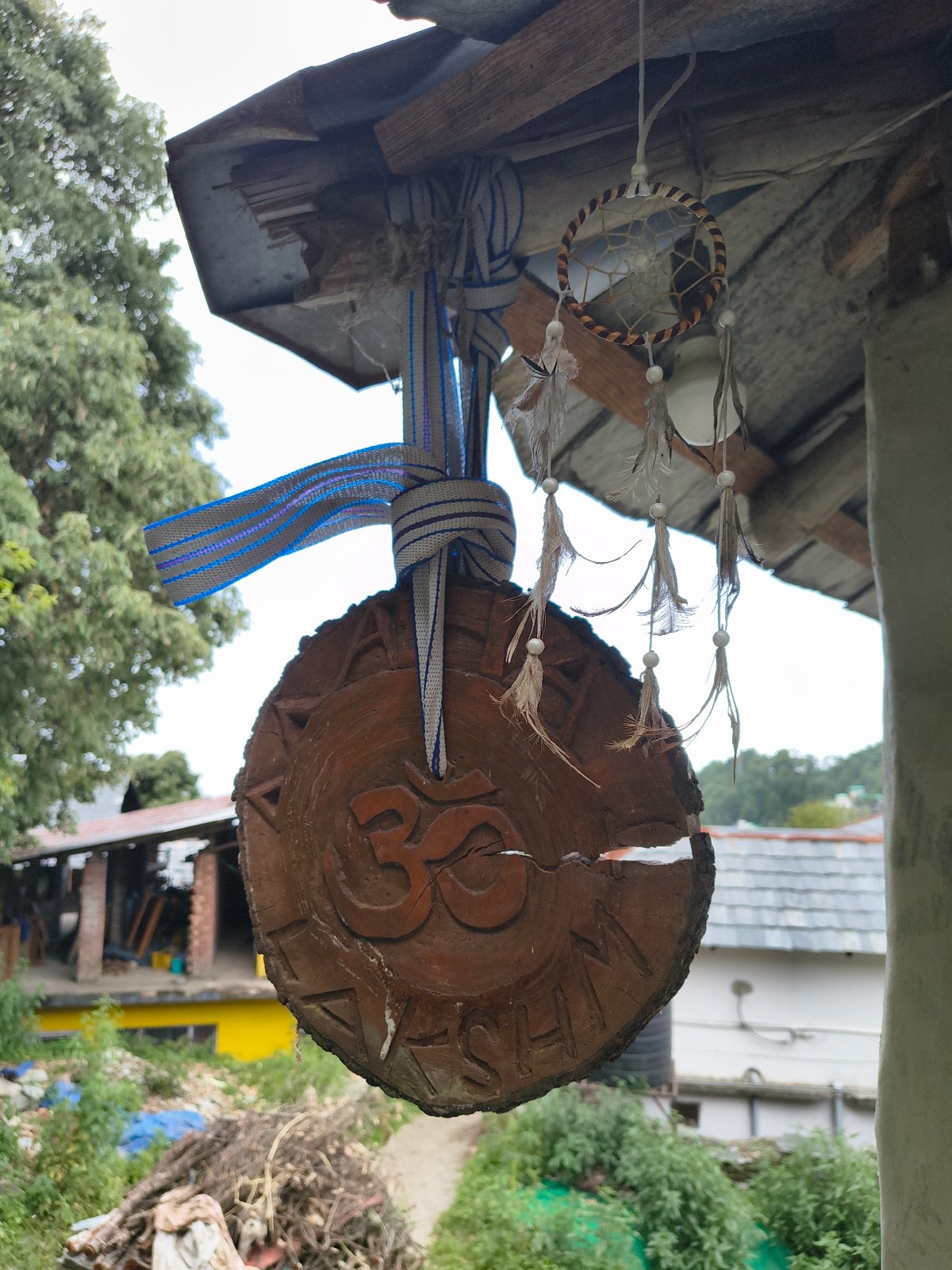 Morning scenes of decorative items, animals documented in Haini, India