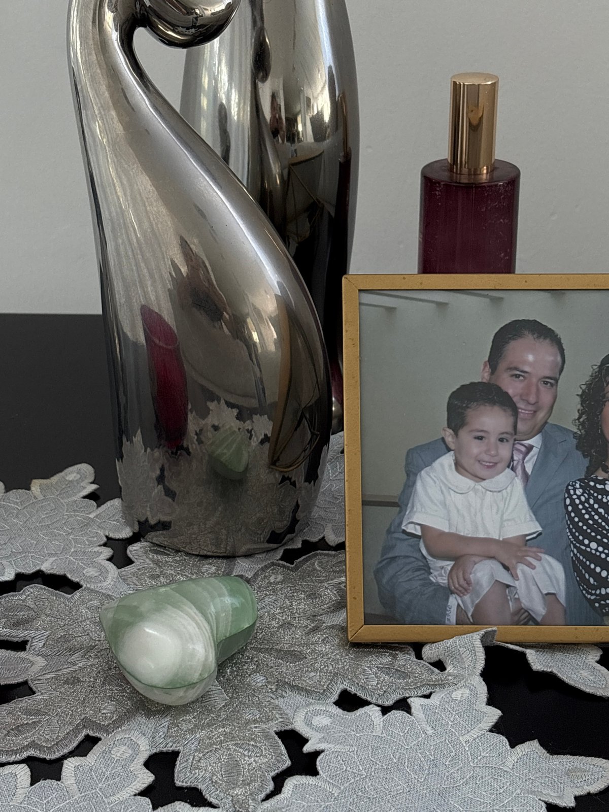 Personal moments captured in San Bernardino Tlaxcalancingo home