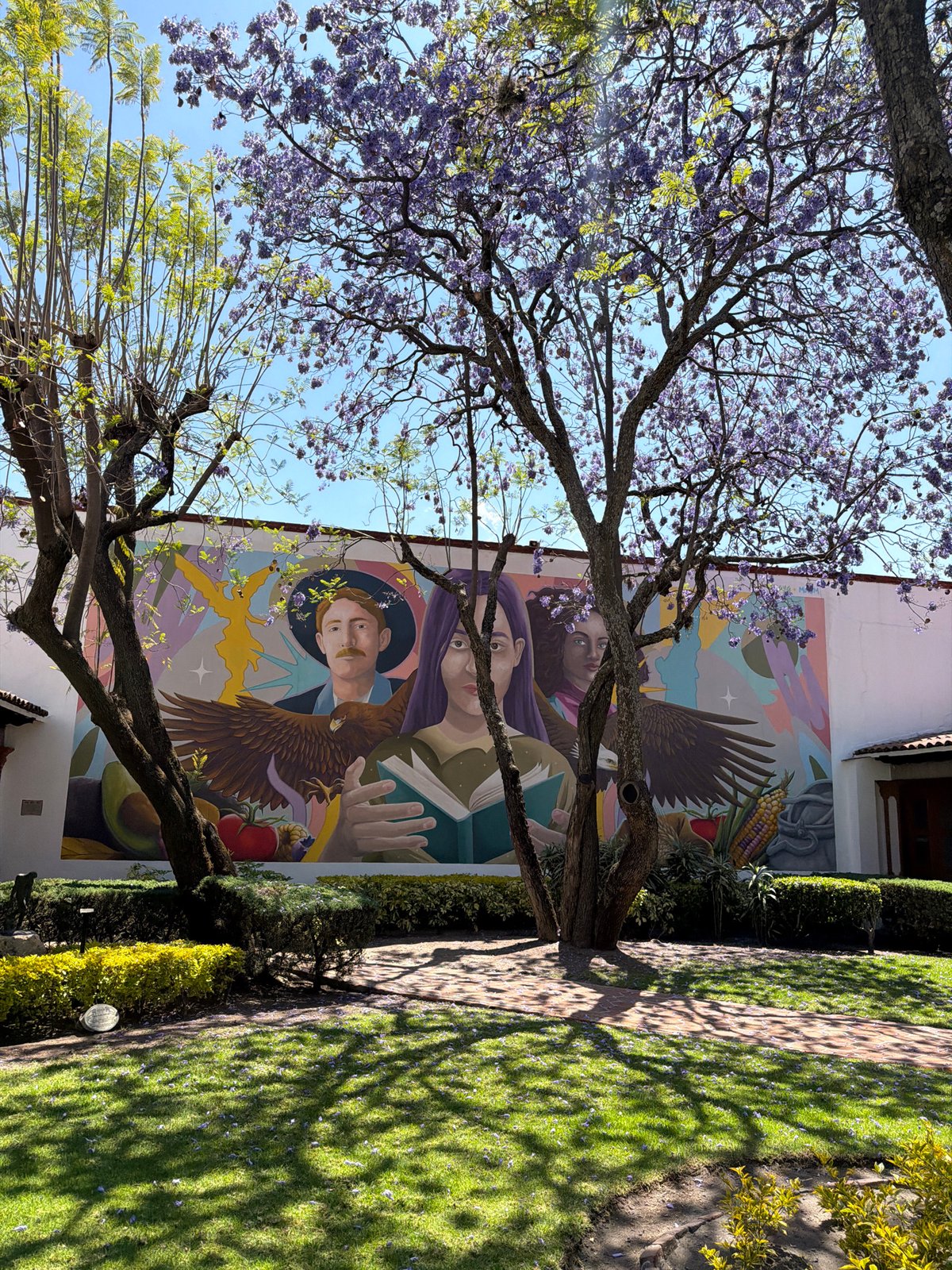 Event in San Andrés Cholula, Mexico