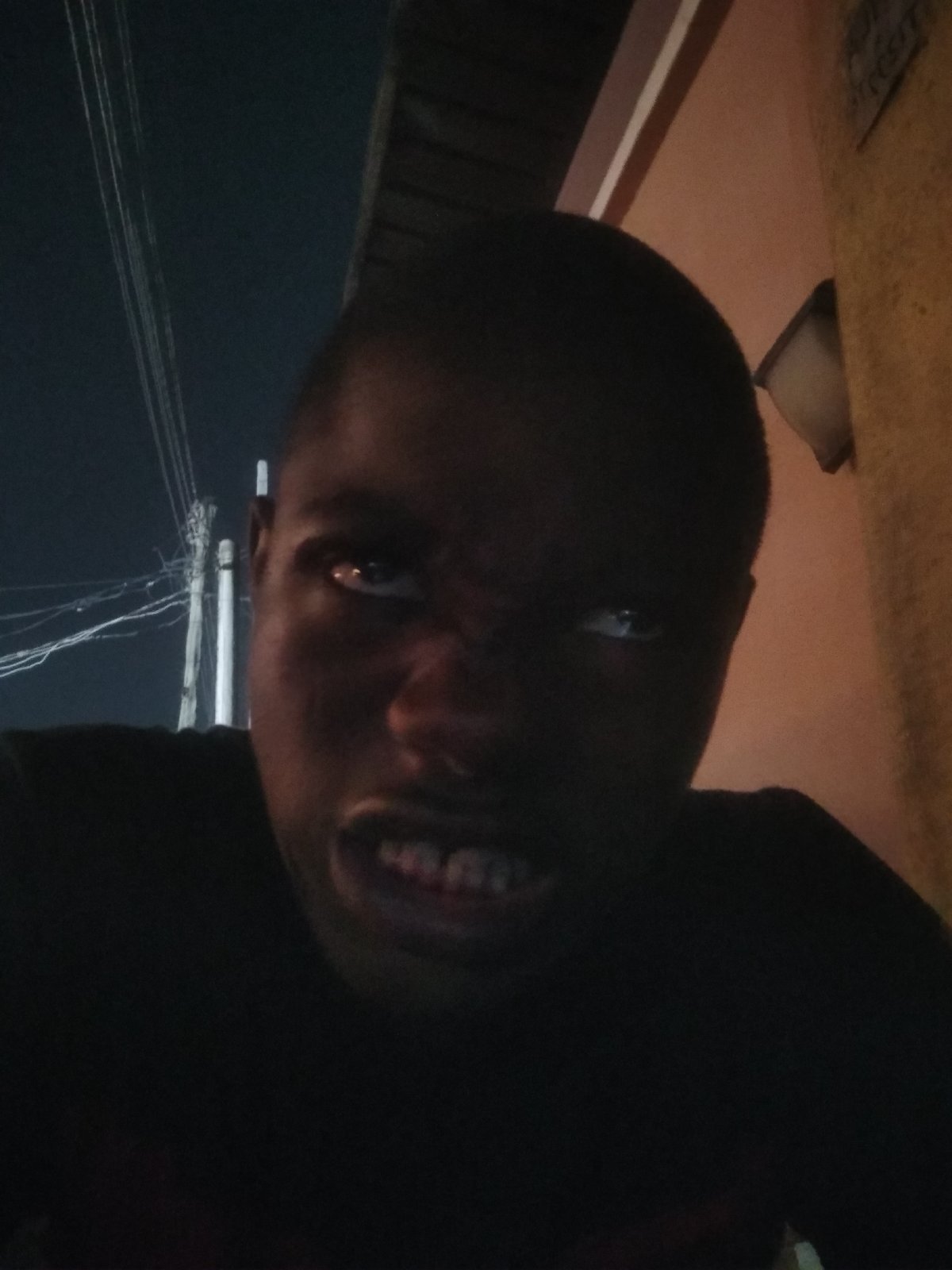 Evening documentation session captured in Shangisha, Nigeria residential area