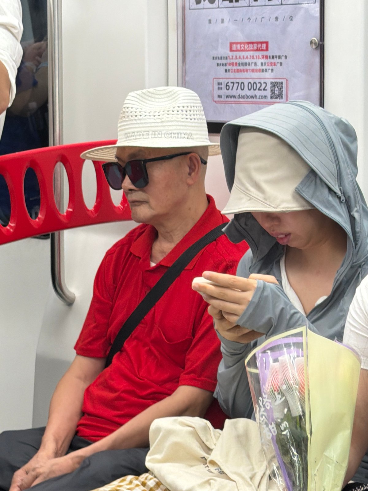 Morning commute and street life across Yuzhong District, Chongqing