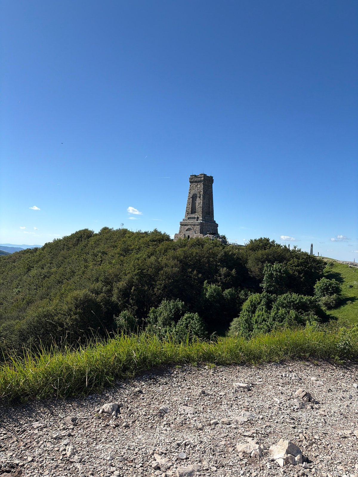Exploring Shipka Memorial and mountain views in Bulgarian Balkans
