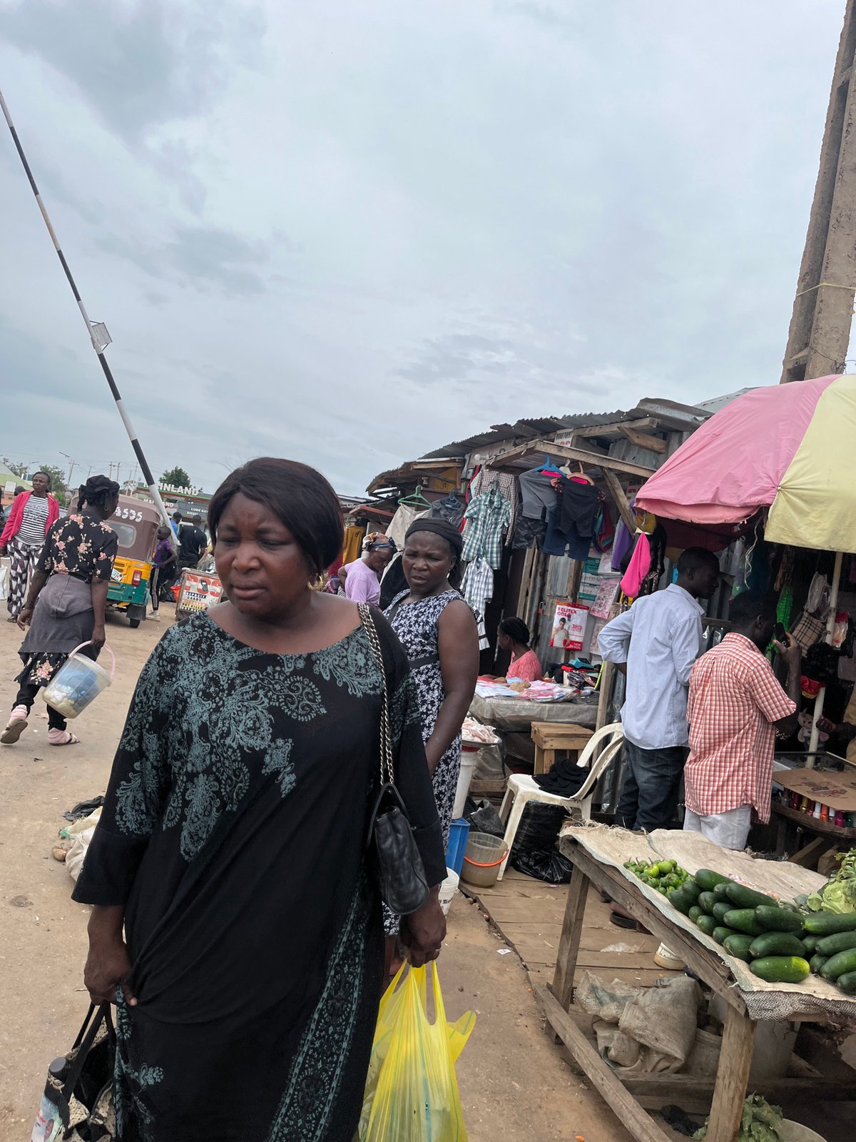 Street and market life across Gura Top and Jos, Nigeria
