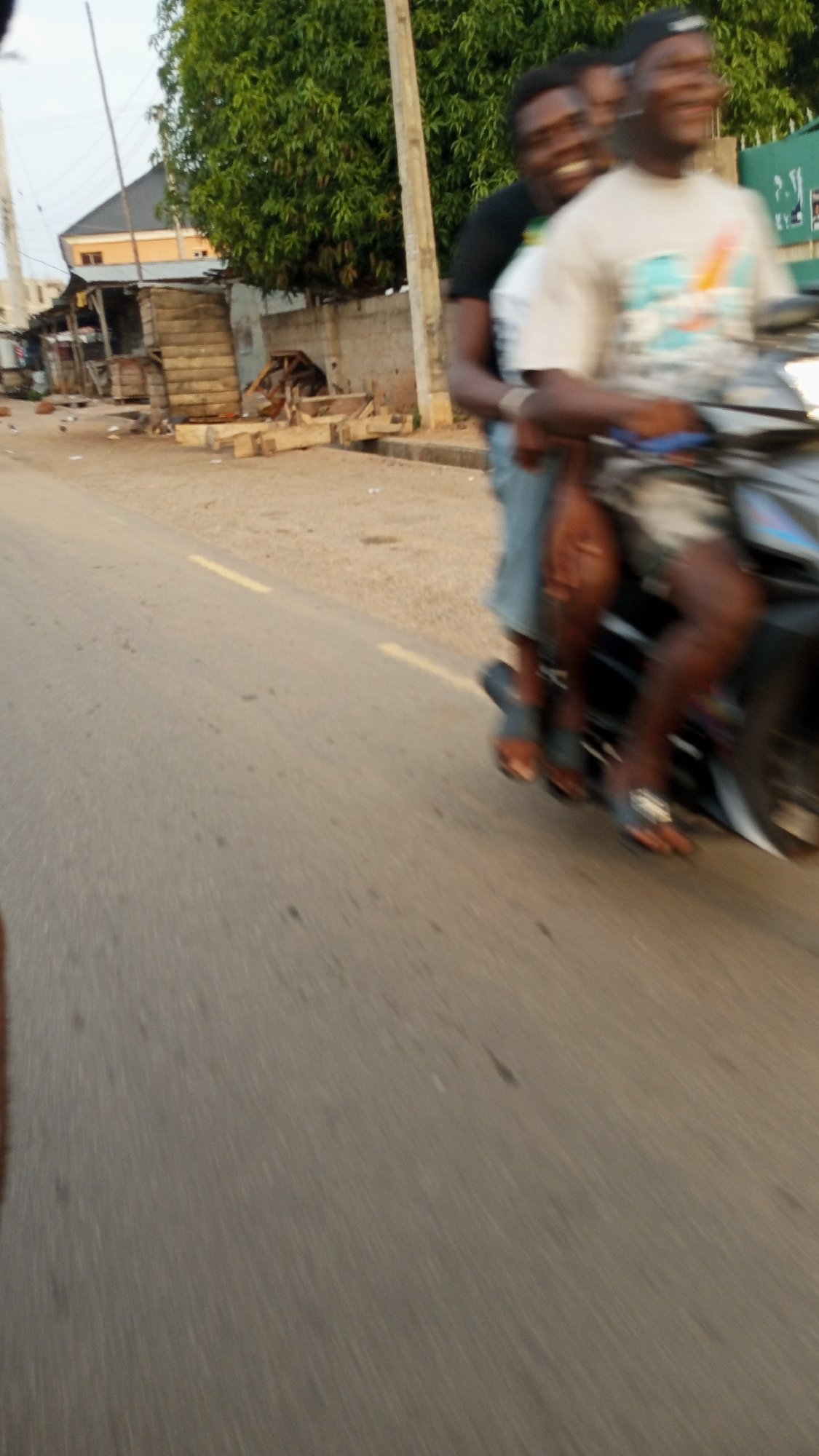 Morning street life documented across Nigerian towns