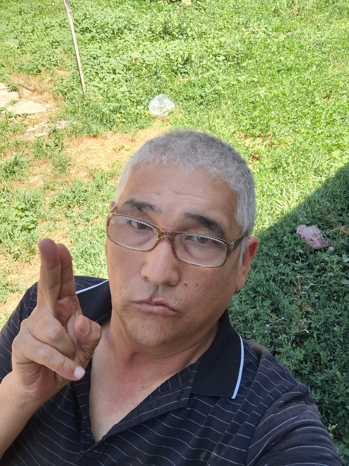 Almaty creator mixes garden shots and follower appreciation posts