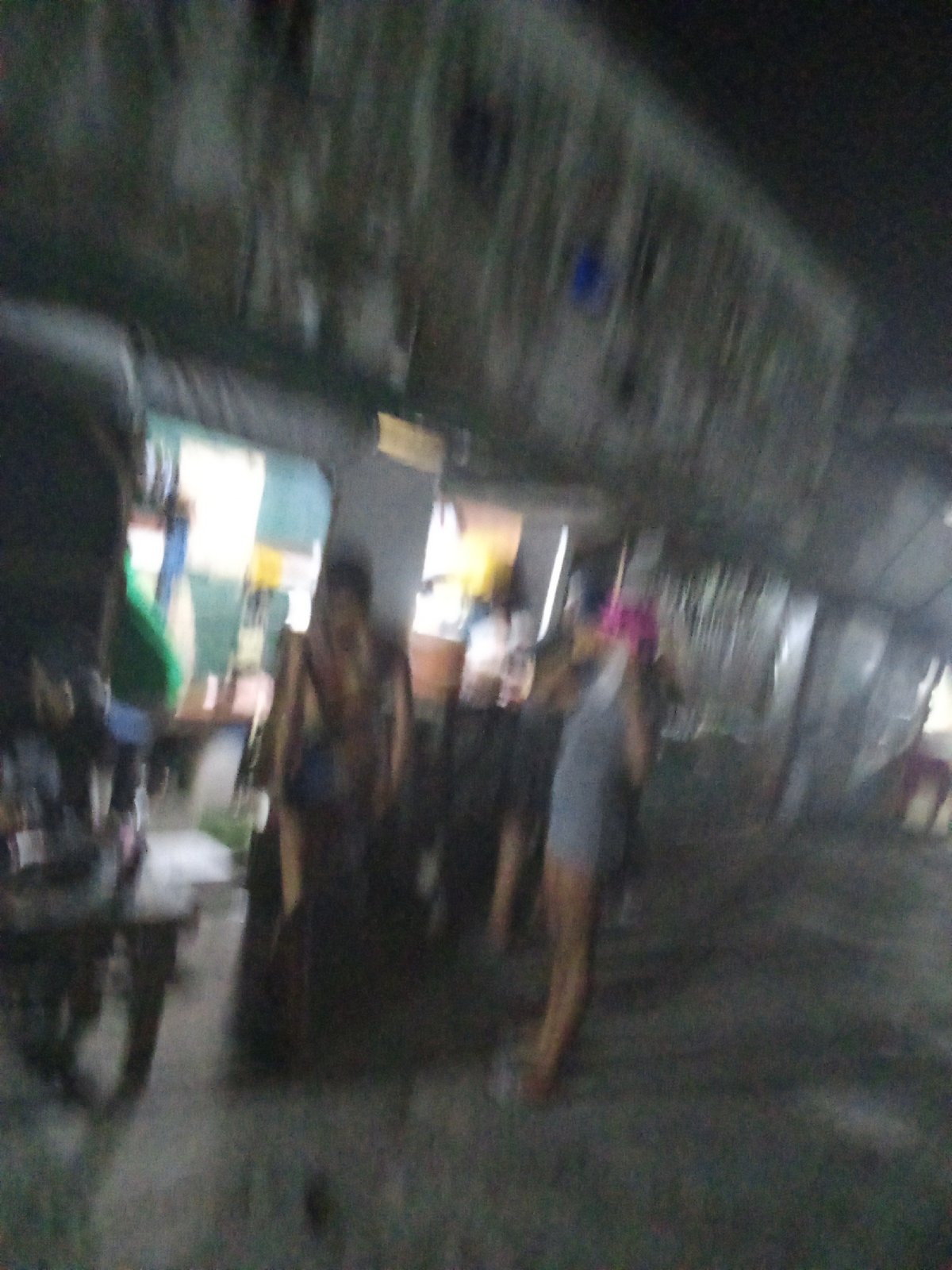 Evening street life documented across Ado, Nigeria neighborhoods