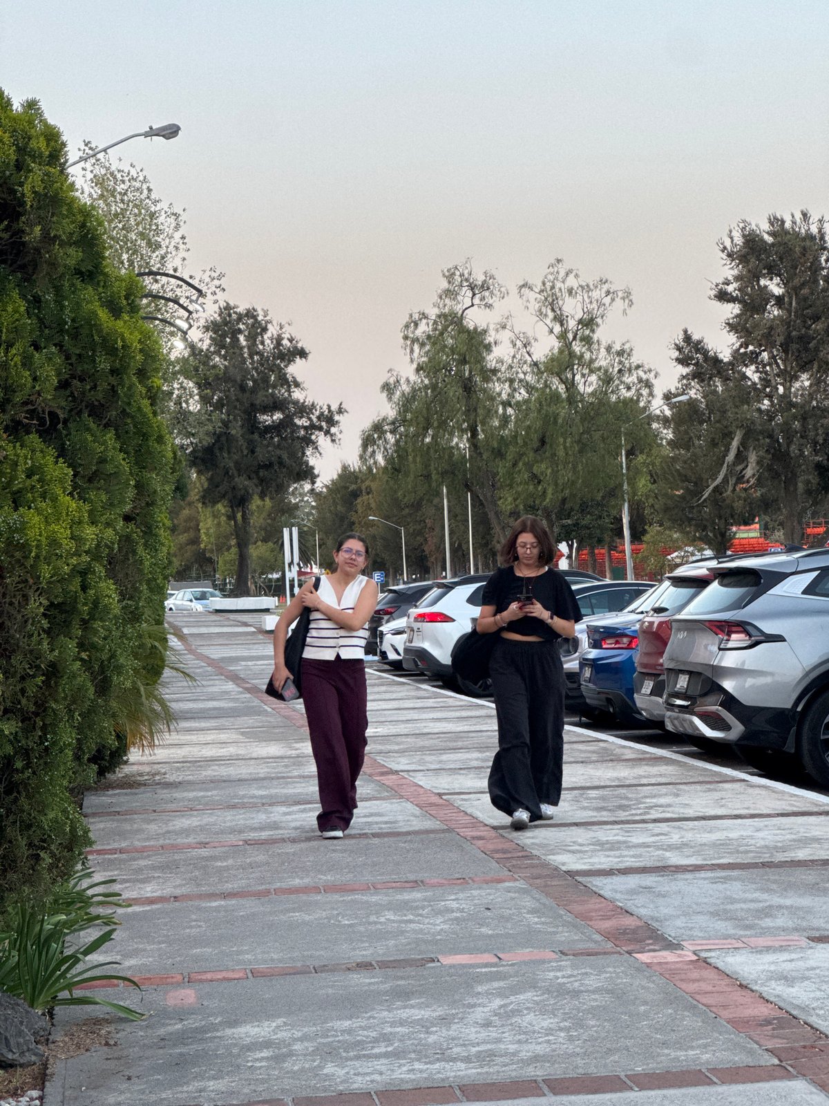 Dawn scenes documented in San Andrés Cholula, Mexico