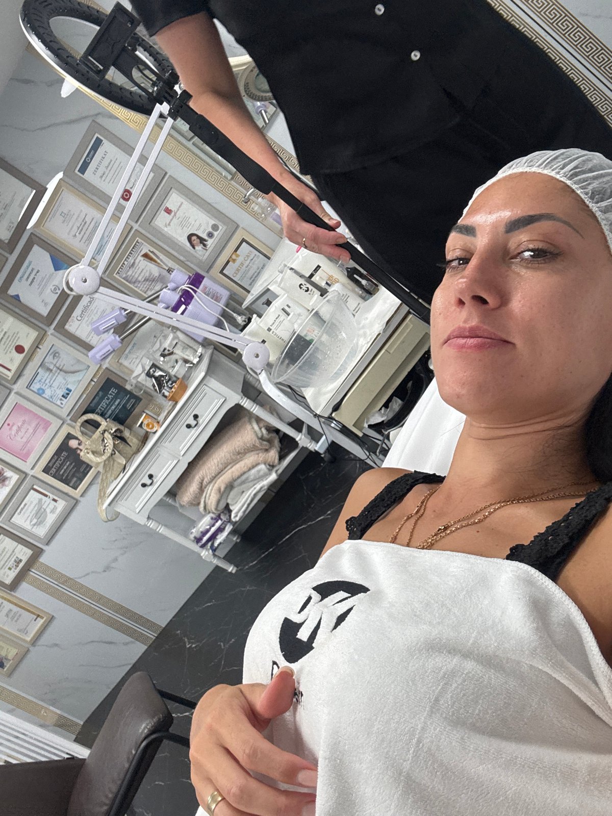 Beauty treatment session at a certified salon in Netanya