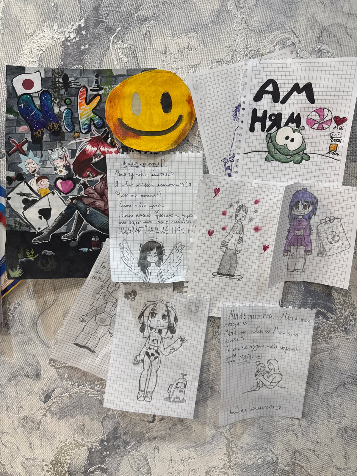 Art and portraits captured in morning documentation session