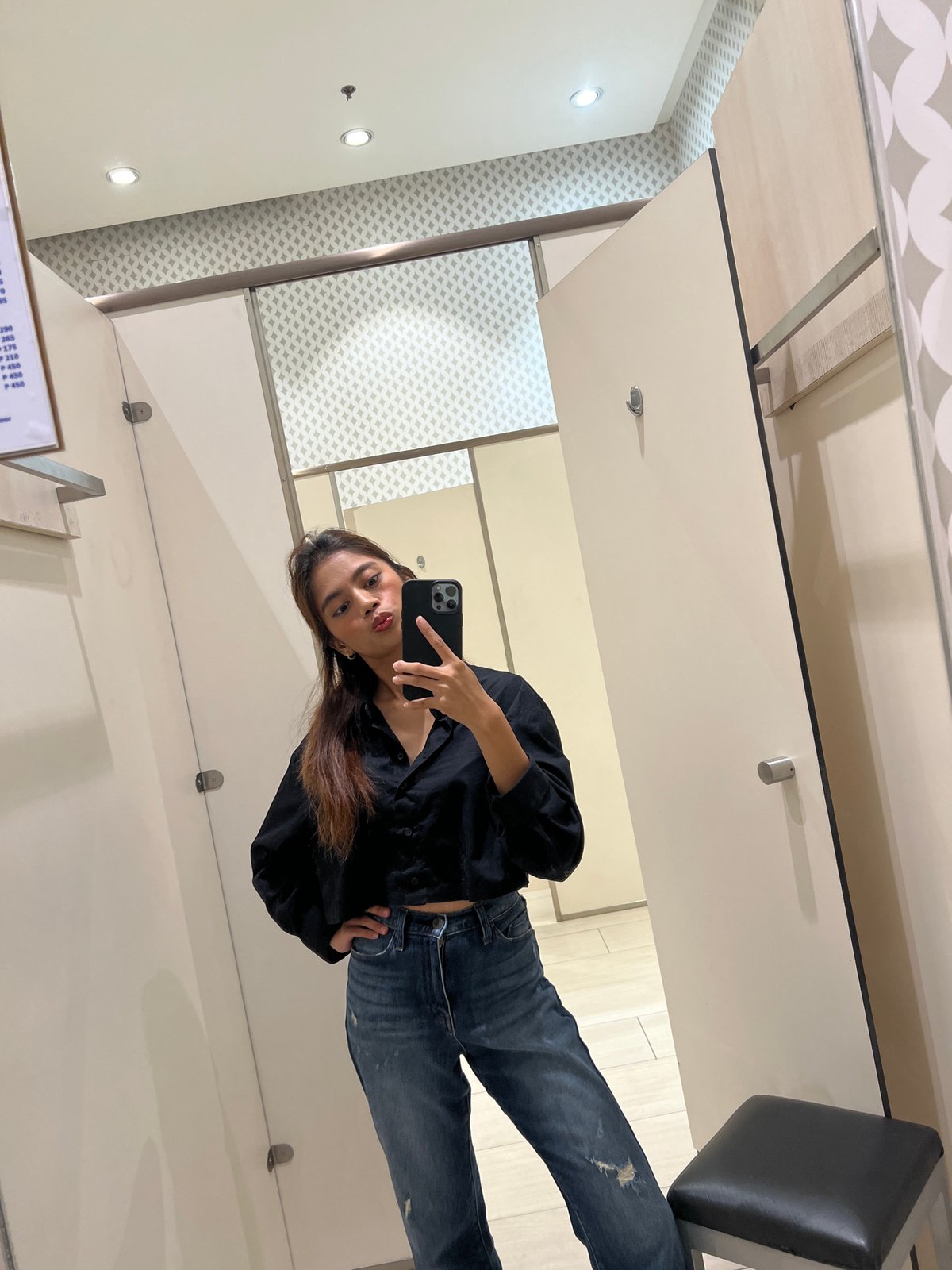 Young Woman Documents Morning Activities Across Davao City
