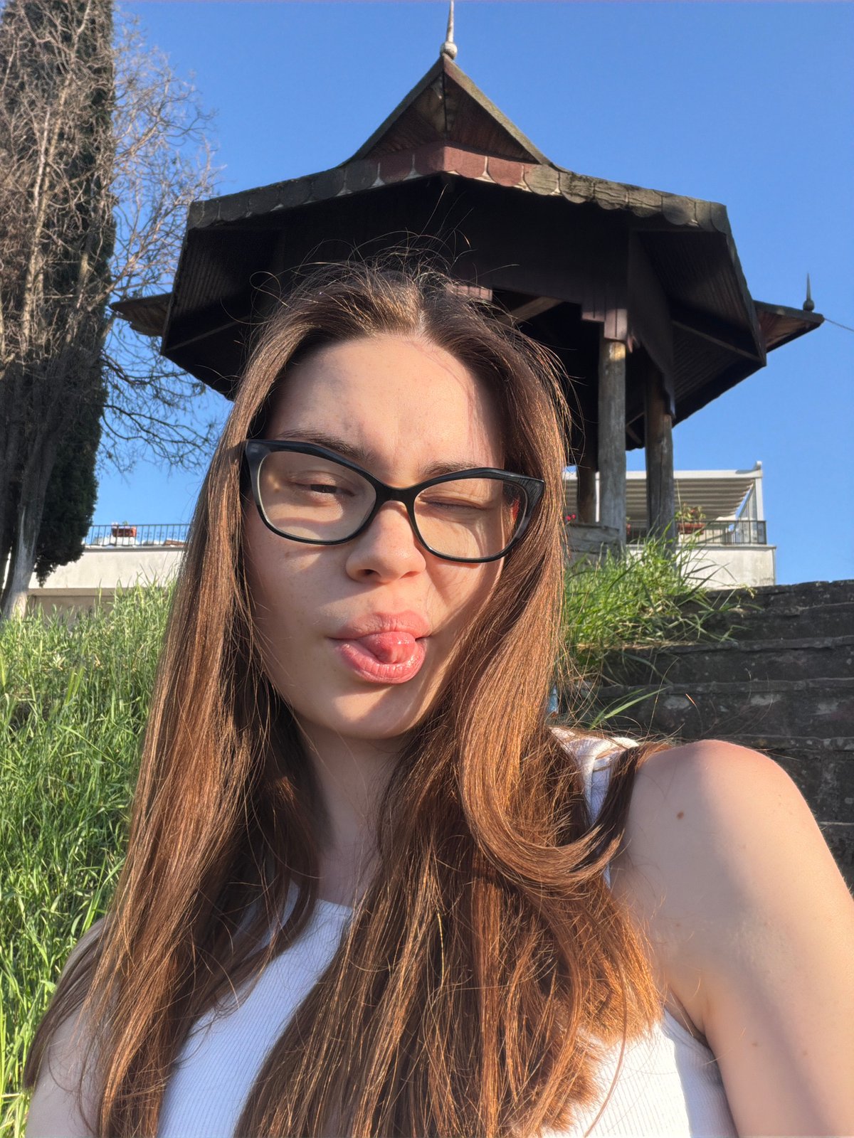 Woman documents afternoon exploring Varna's waterfront and port areas