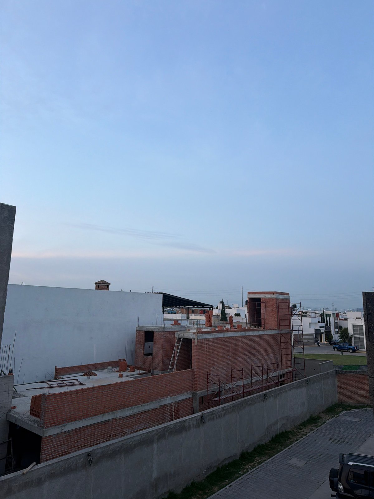 Panoramic views captured of San Andrés Cholula development