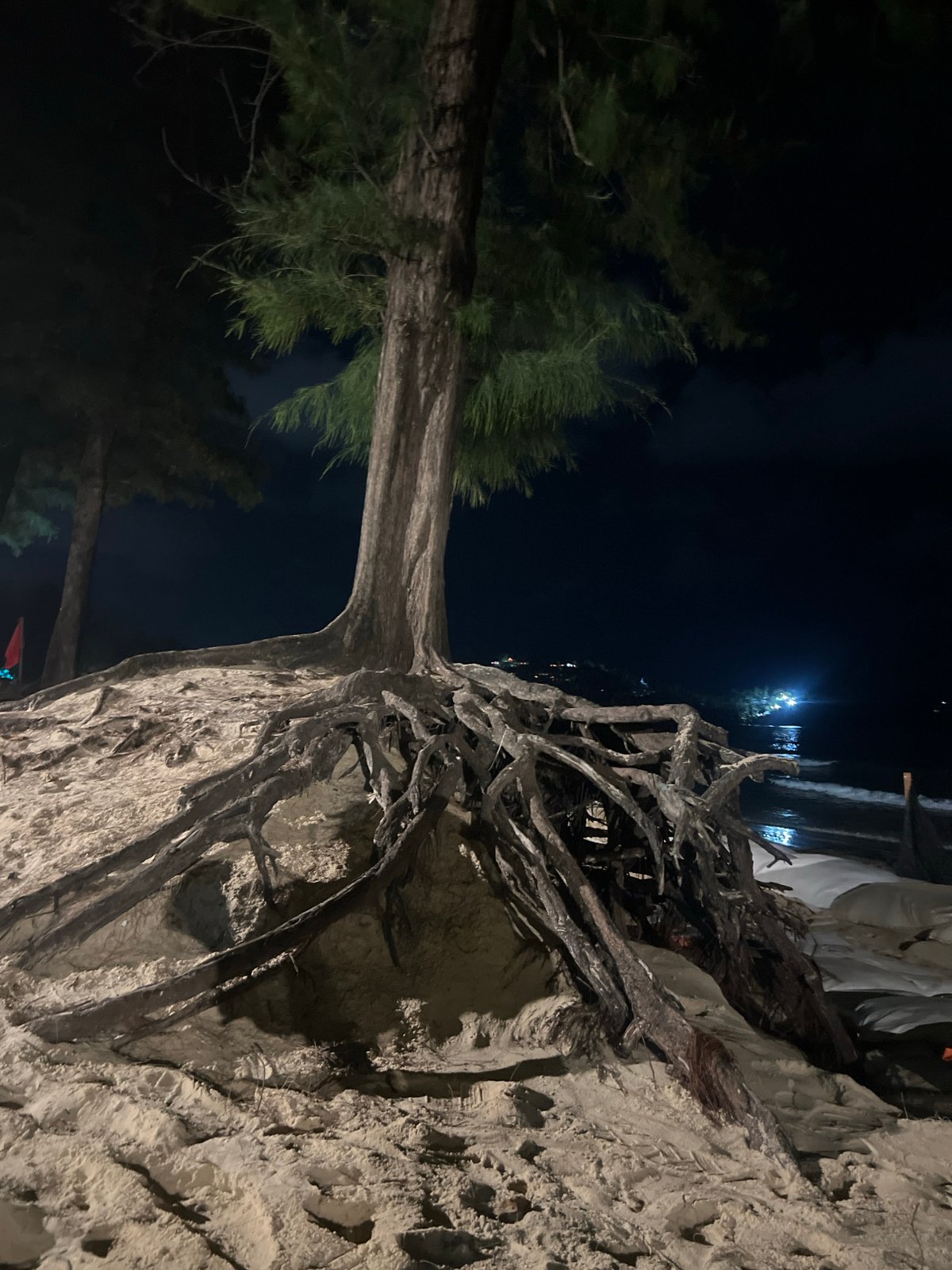 Evening at a Choeng Thale beach club, Phuket