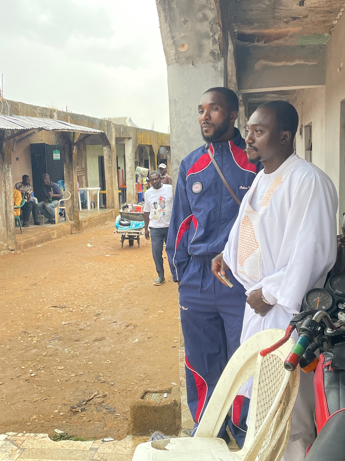 Daily life scenes documented across Jos, Nigeria streets