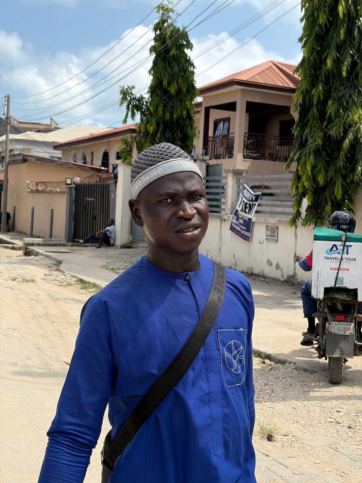 Daily life documented across Nigerian communities during afternoon hours