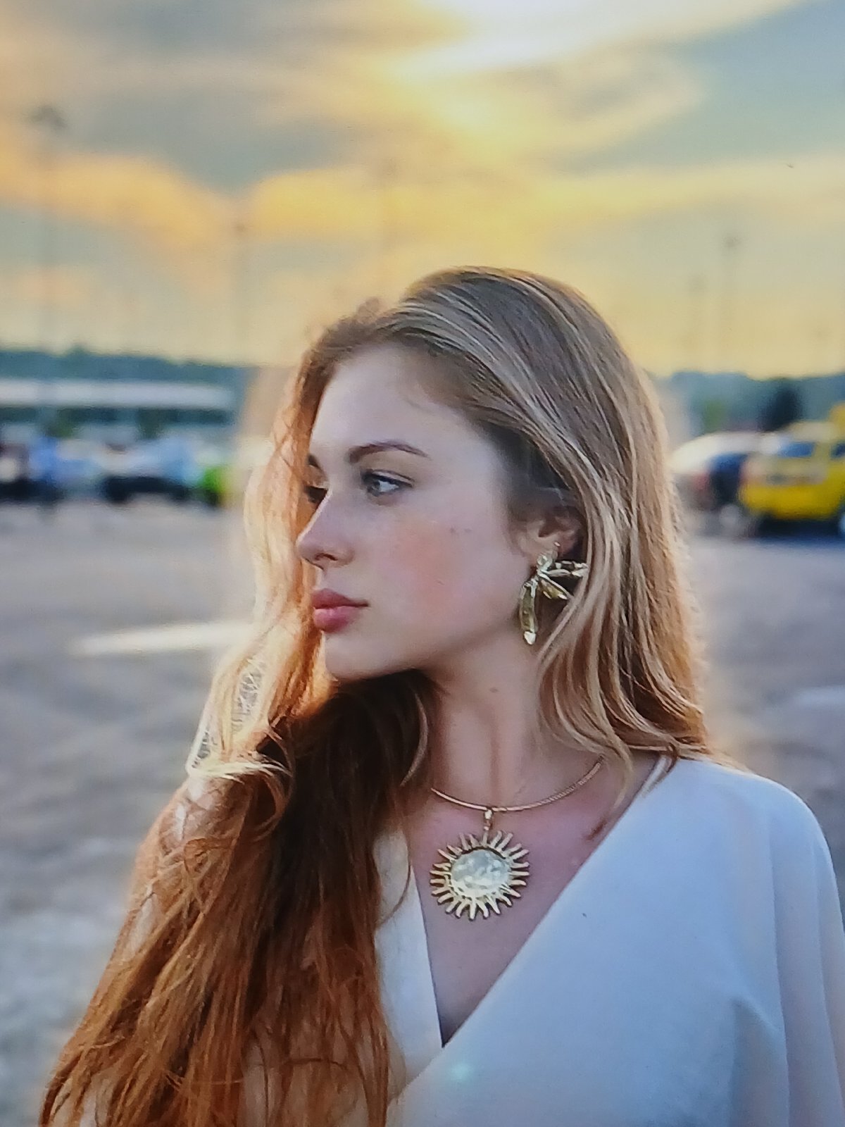 Personal portrait series from Dnipro, summer afternoon