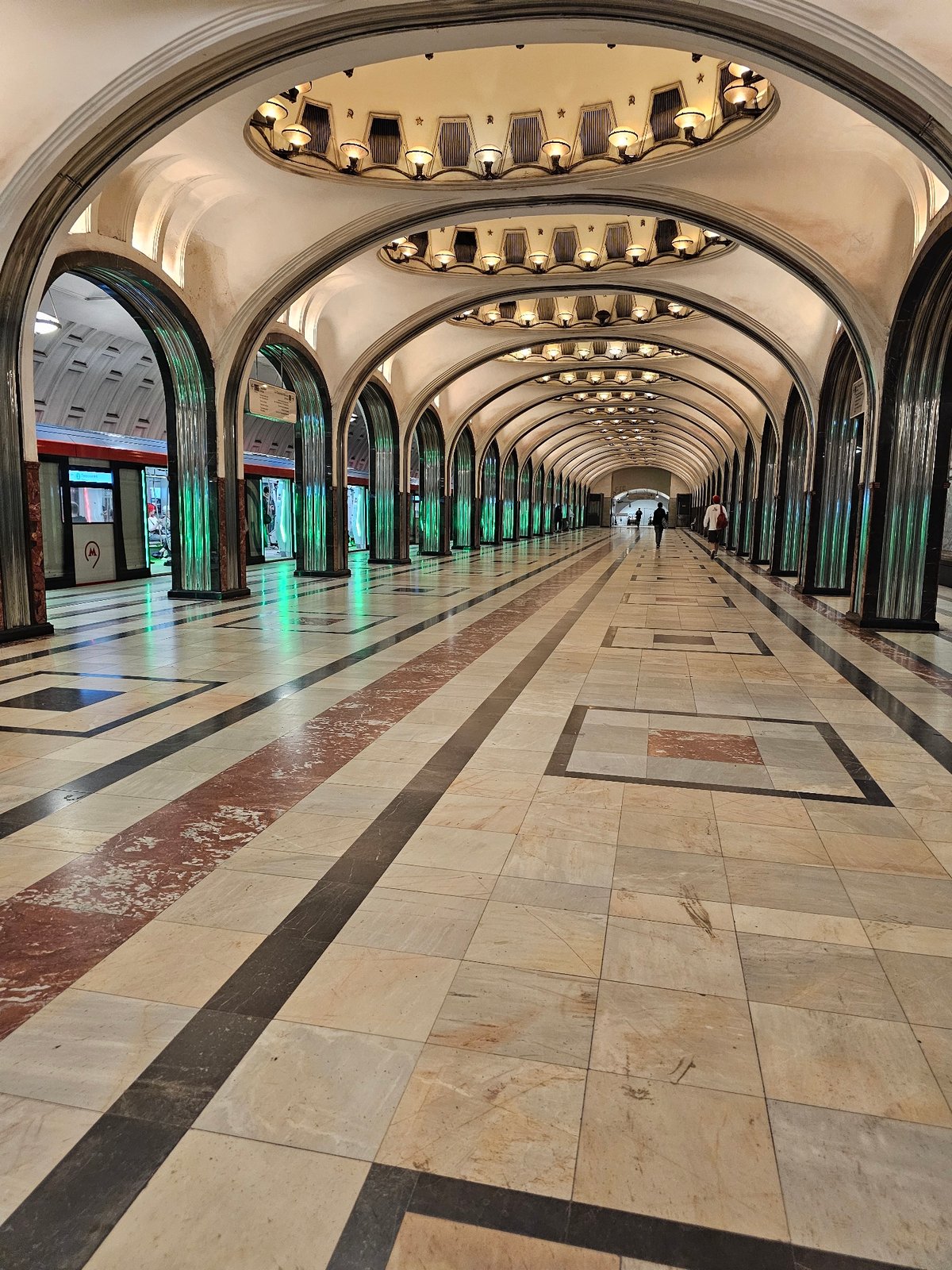 Inside Komsomolskaya: Moscow's grand metro station up close