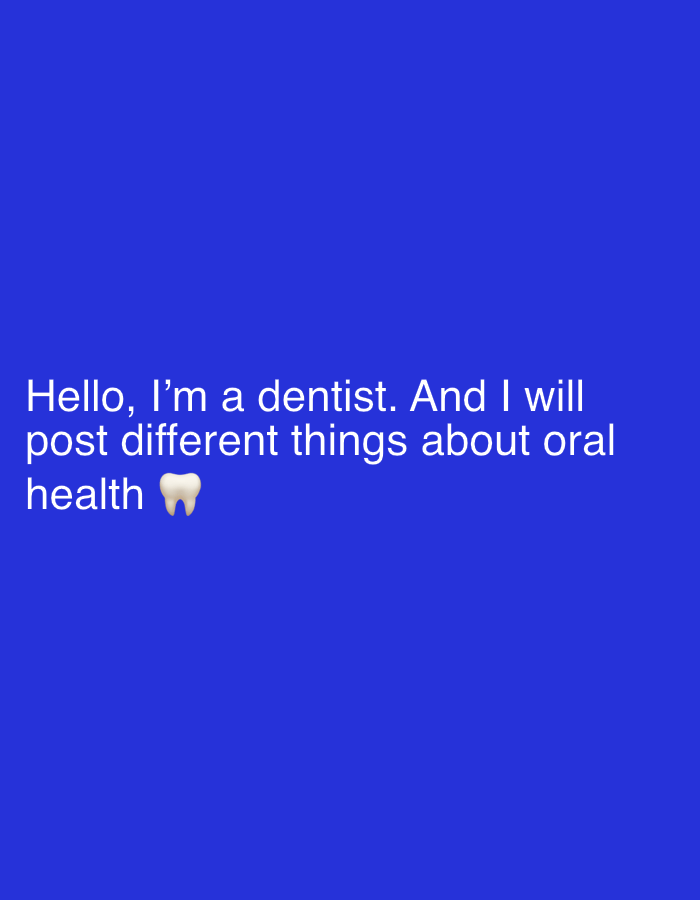 Varna dentist shares oral health facts, personal moments online