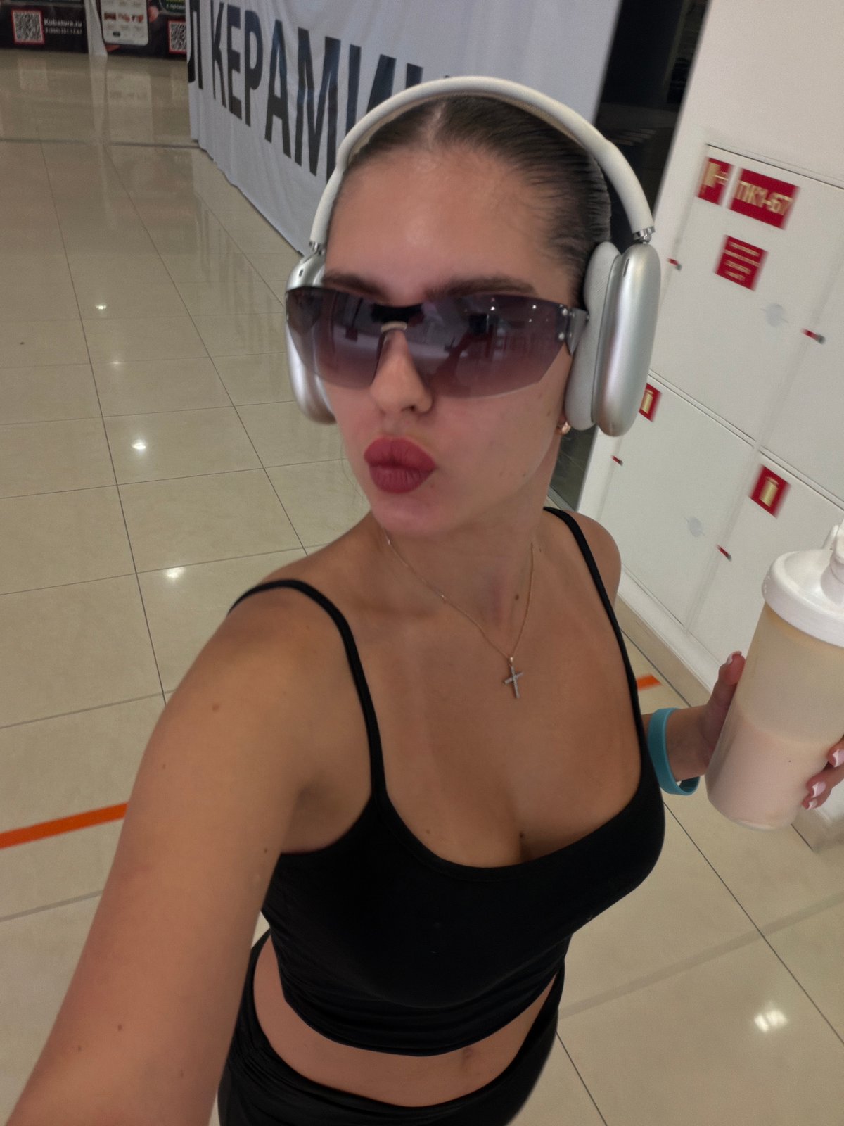 Morning Gym Sessions Documented in Krasnoyarsk Fitness Center