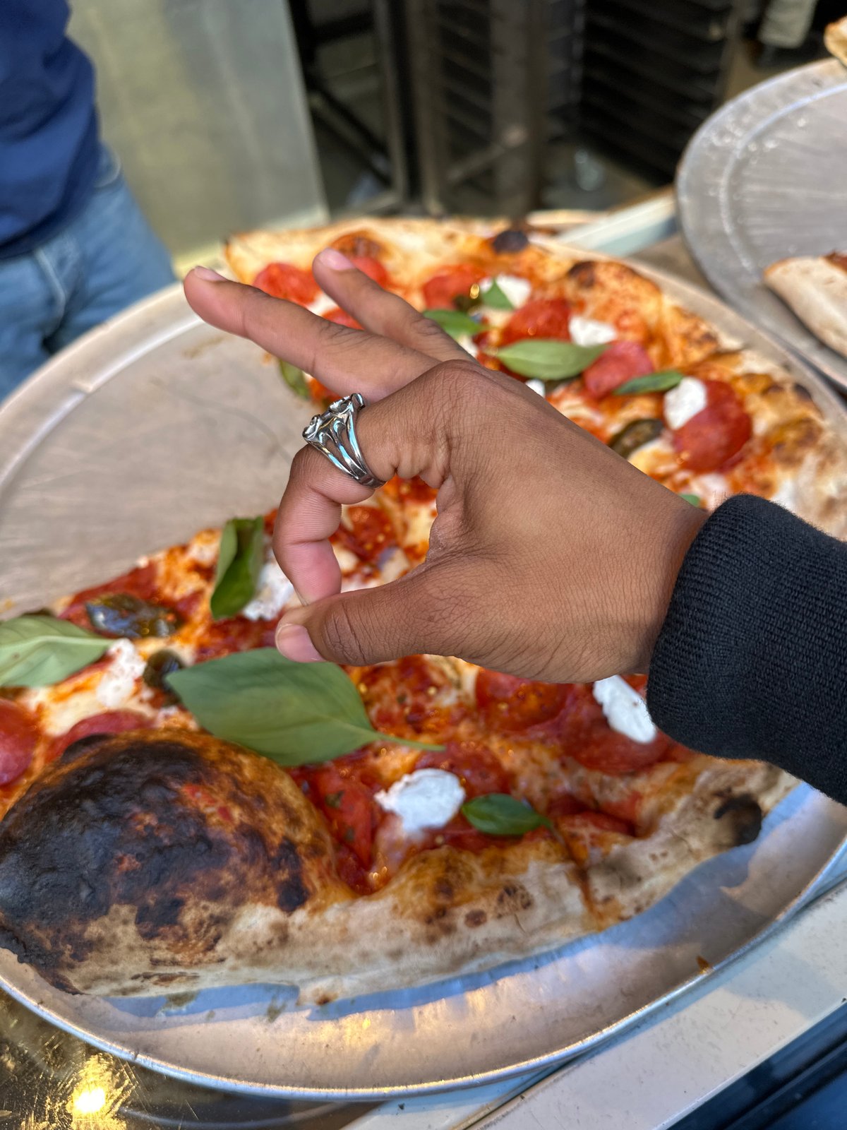 Casual afternoon moments captured across central London takeaway district