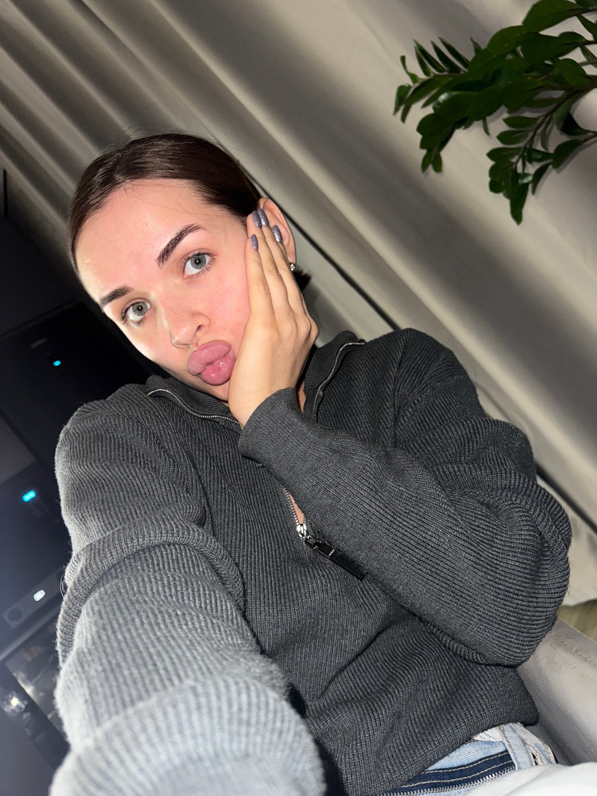 Playful selfies and puppy moments captured in Лобаново