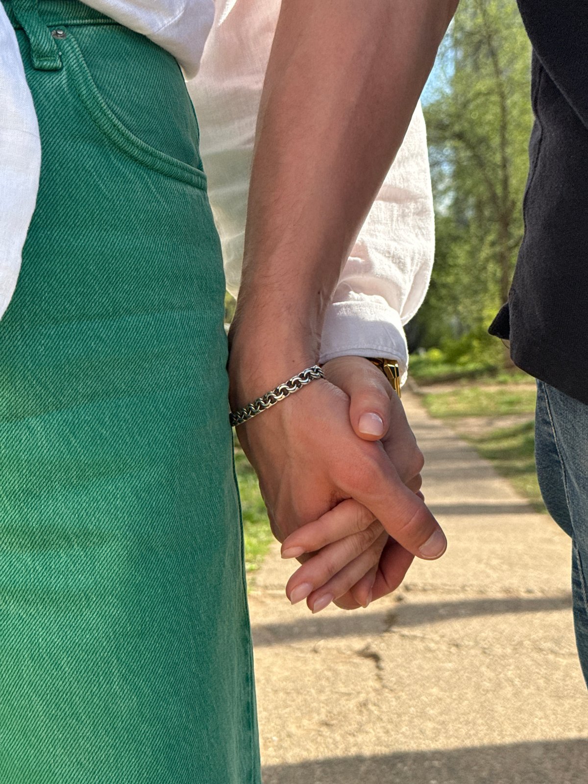 Casual moments captured in Chaikovsky, Russia on sunny day