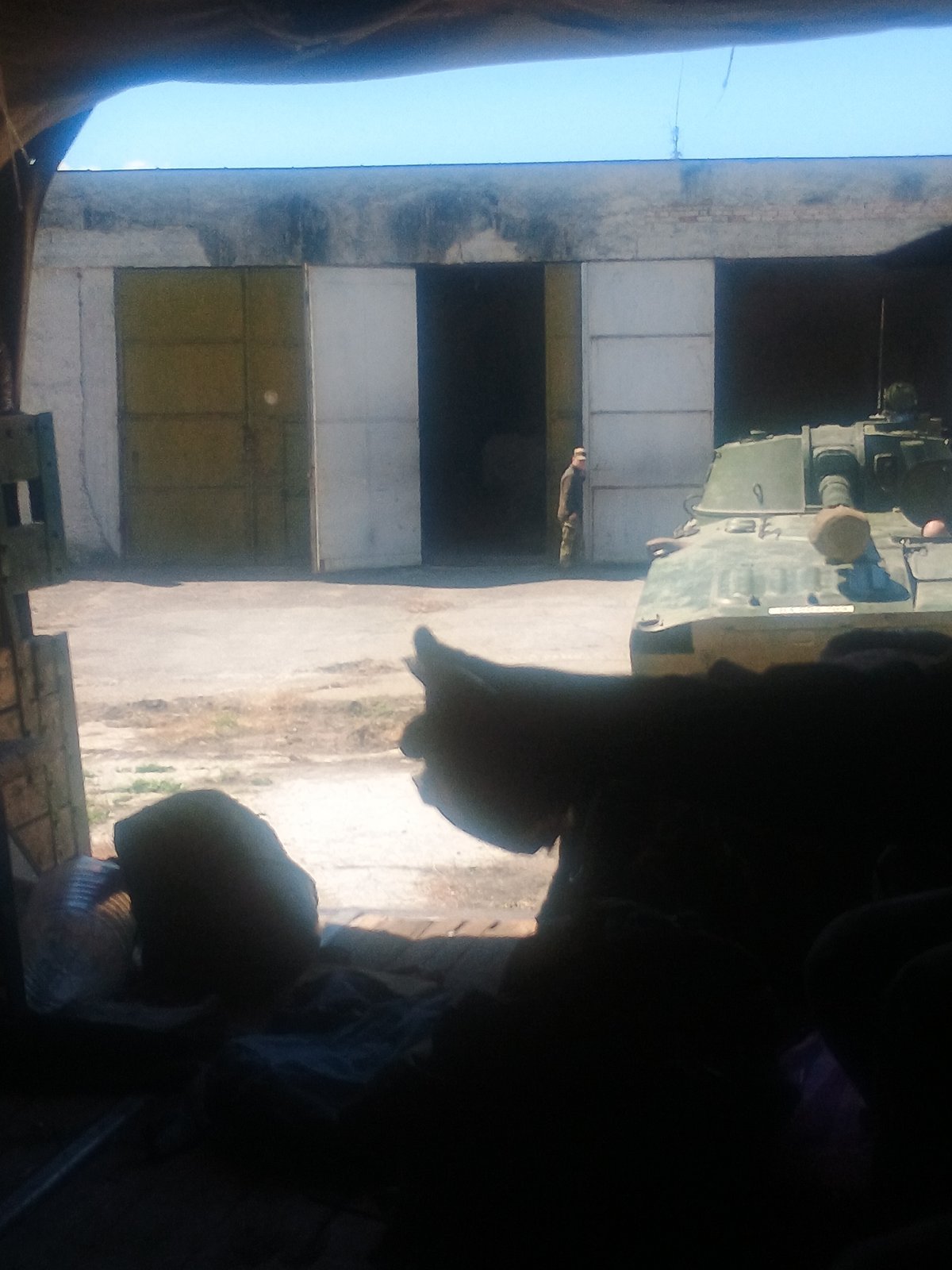 Military parachute training operations observed in Shumen, Bulgaria