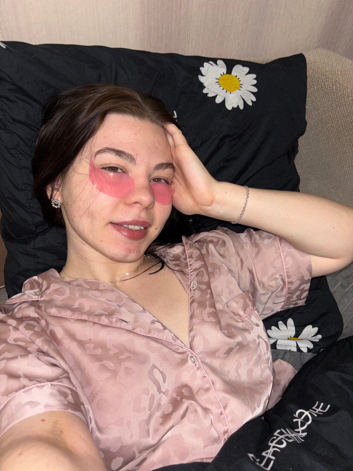 Woman photographed in indoor setting in Perm, Russia