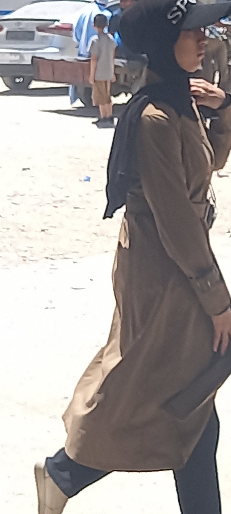 Daily life documented on Khan Yunis streets