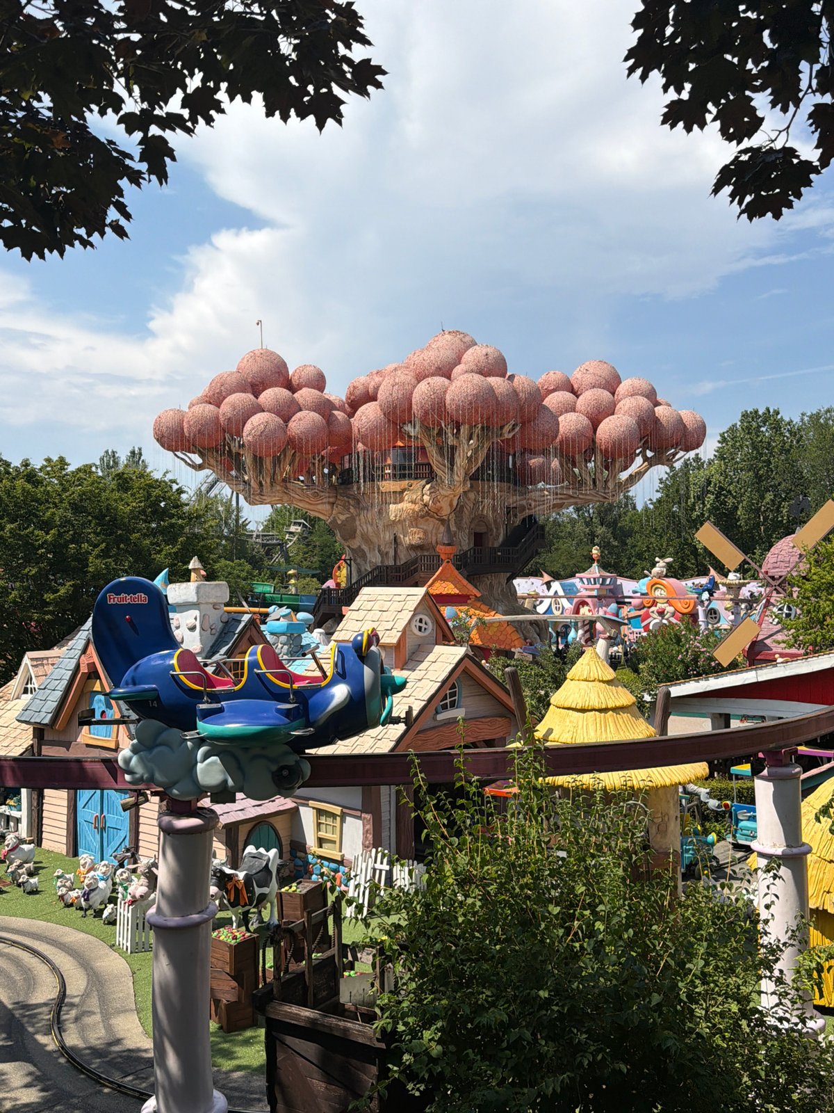 Afternoon at Gardaland: rides, carousels, and themed attractions