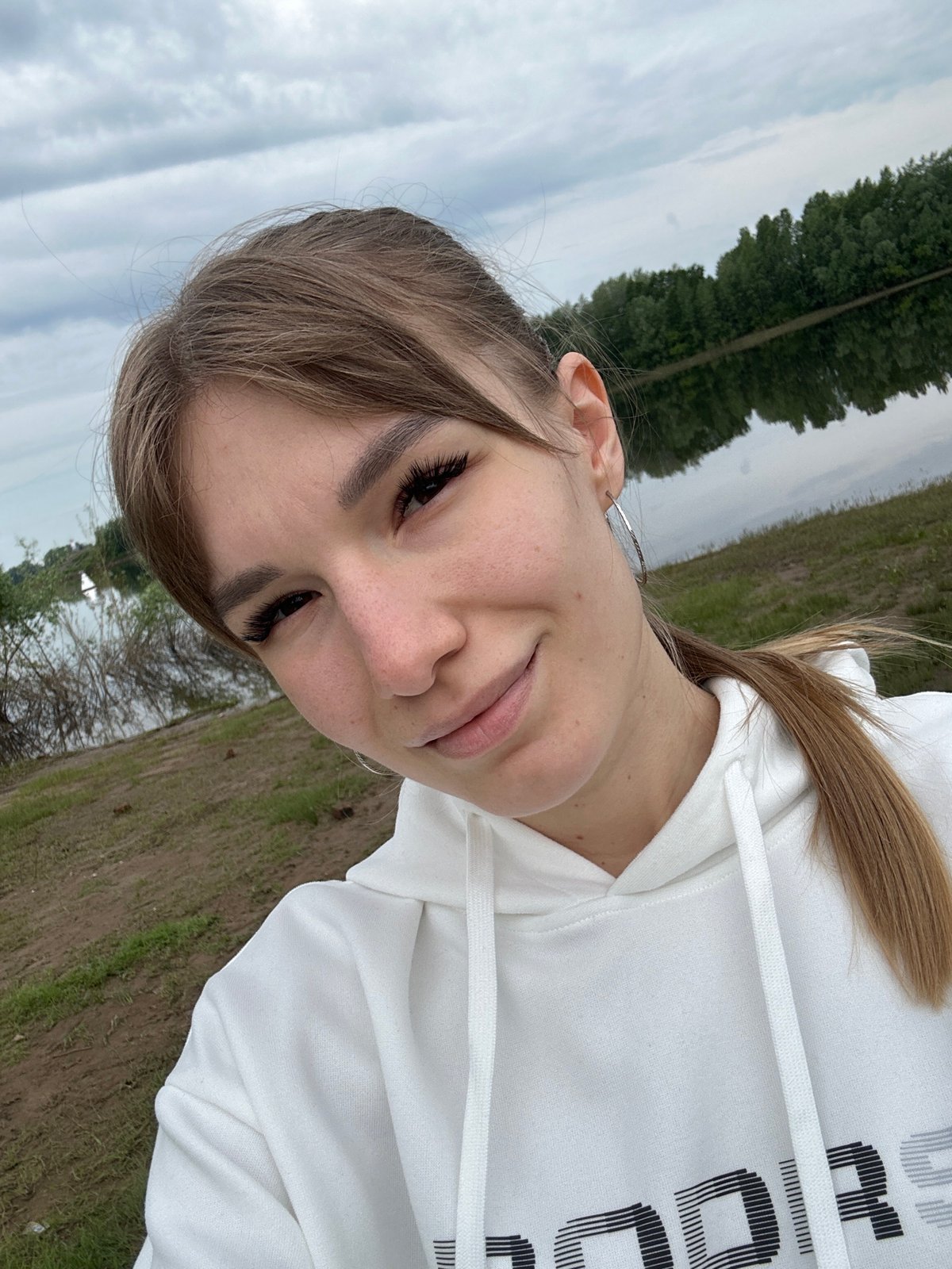Morning life documented along Chaikovsky waterway, Russia