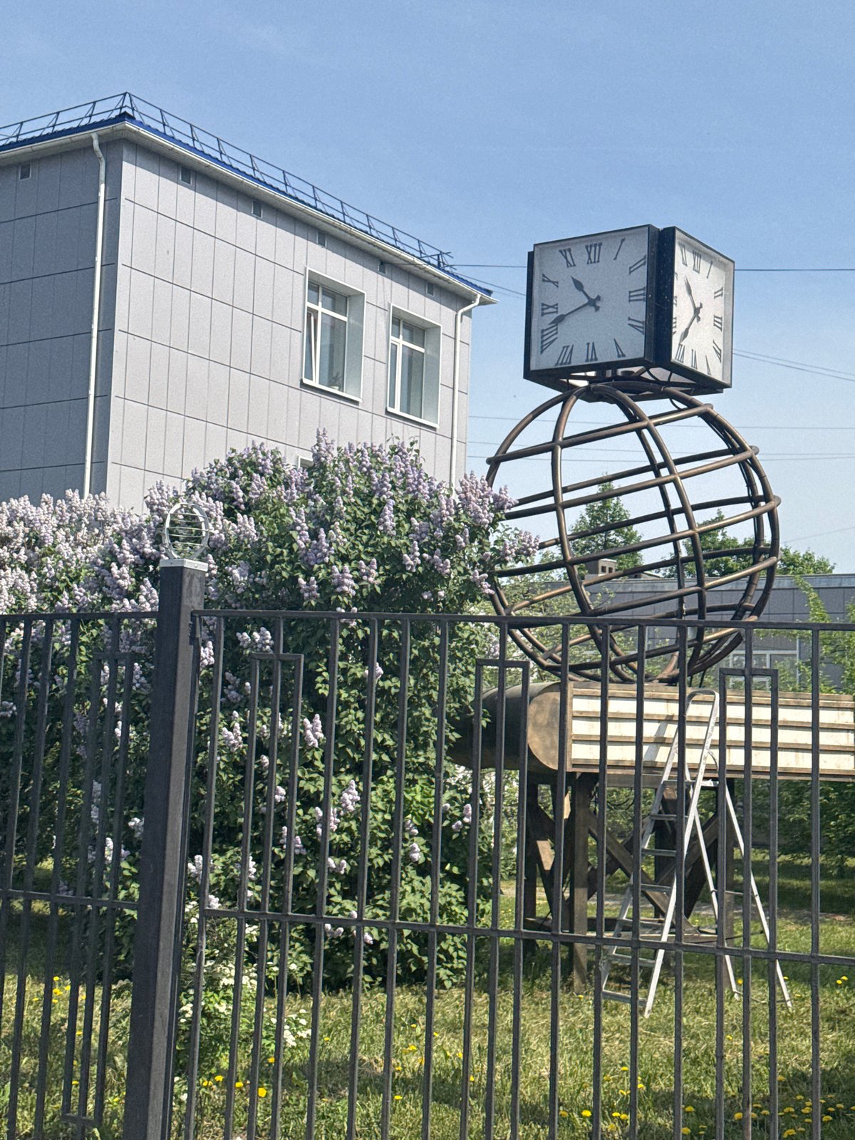 Morning snapshots document daily life across Chaikovsky, Russia
