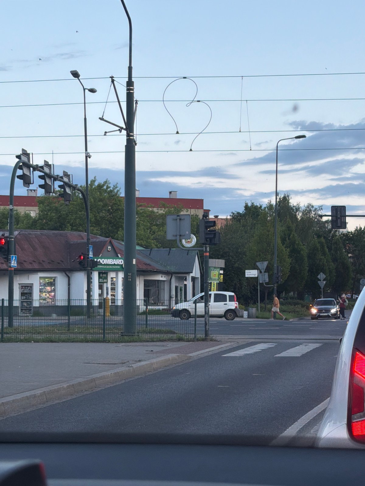 Evening commuter scenes captured across multiple urban locations