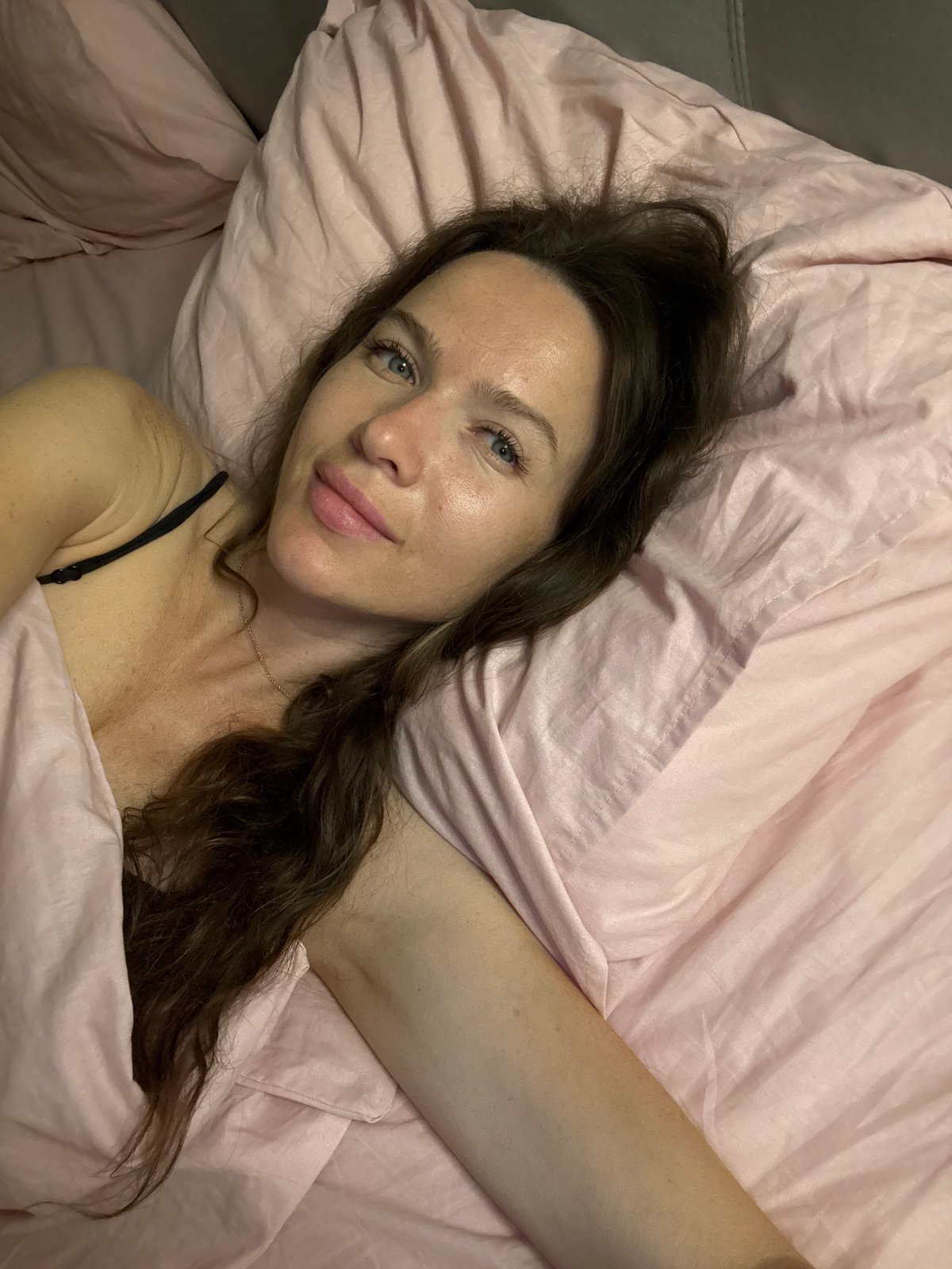 Evening in Khimki: indoors and city lights after dark
