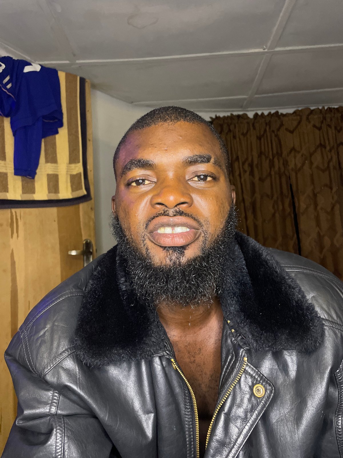 Portrait session captured in Jos, Nigeria shows expressive male
