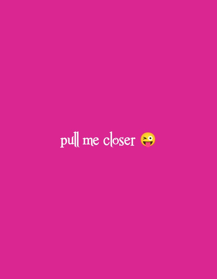 Lyric-style text graphics exploring love, pain, and longing