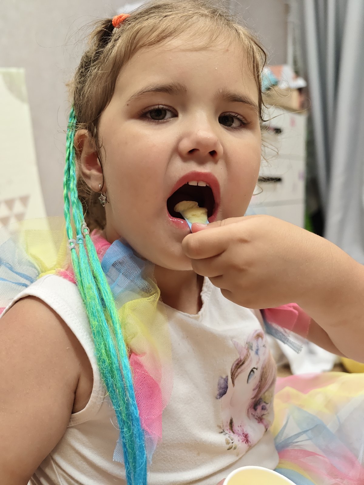 Family moments at home and on the road in Chaikovsky