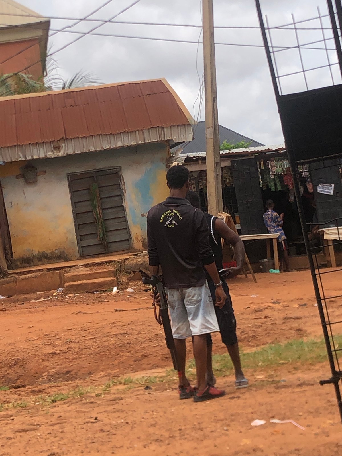 Daily life scenes documented across Ukwu-Abwa, Nigeria community