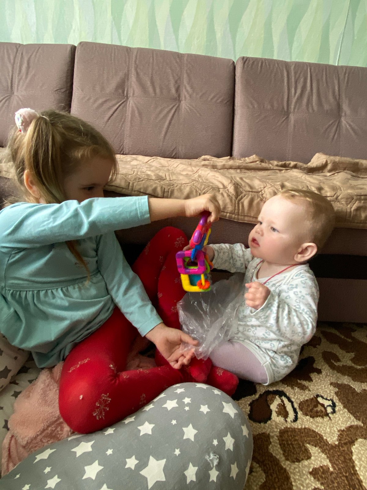 Family moments with young children documented in Фоки, Russia