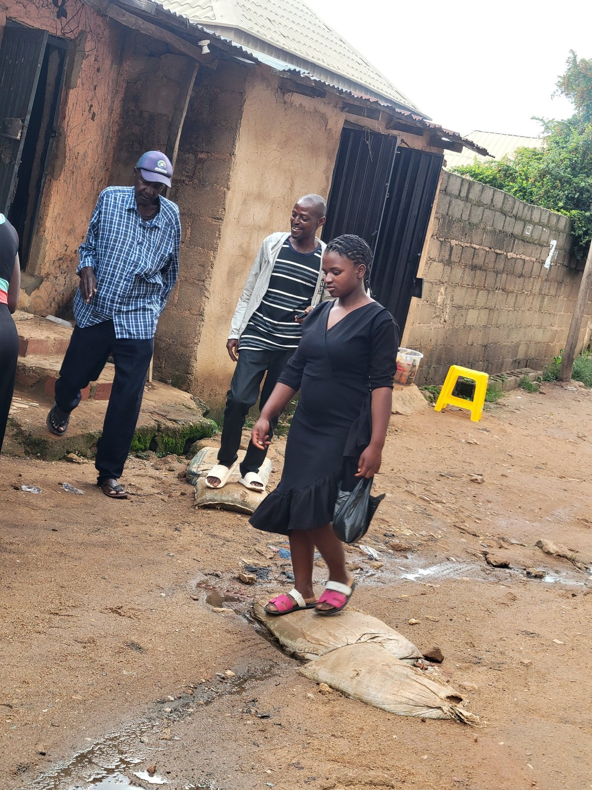 Everyday street life across two neighborhoods in Jos, Nigeria