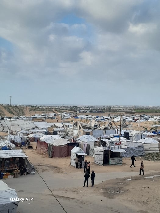 Witness documents destruction, displacement in Khan Yunis settlements