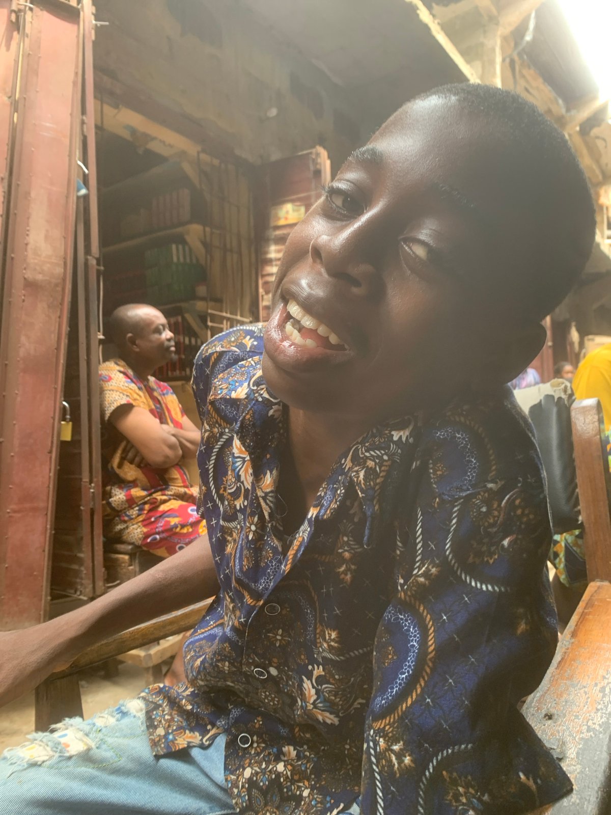 Daily market life documented in Fegge, Nigeria commercial district