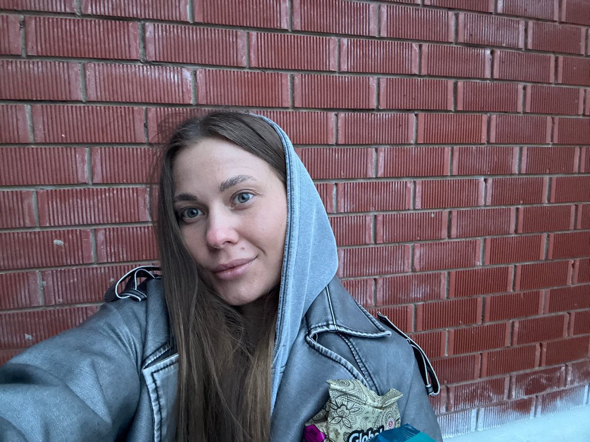 Person photographed in various poses in Chernushka, Russia