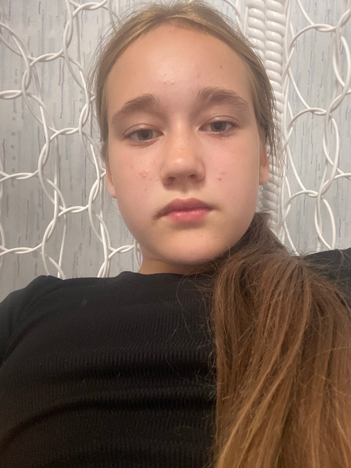 Quick selfie series at home in Высокий, Russia