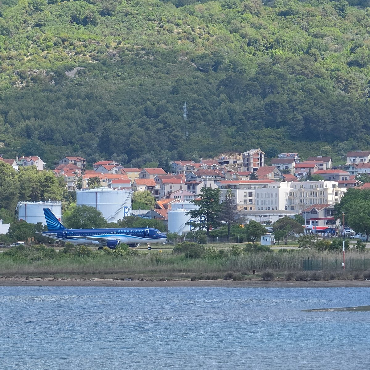Coastal life documented in Montenegro village during morning hours